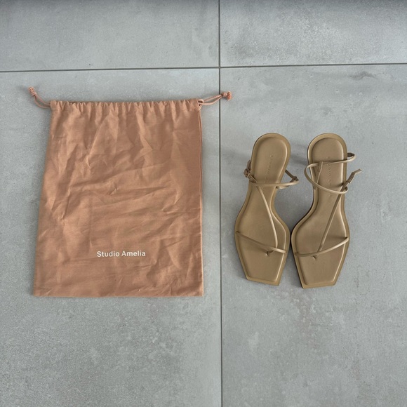 STUDIO AMELIA CROSS FRONT 70 HEEL - Picture 7 of 13